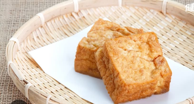 Fried Tofu 油豆腐